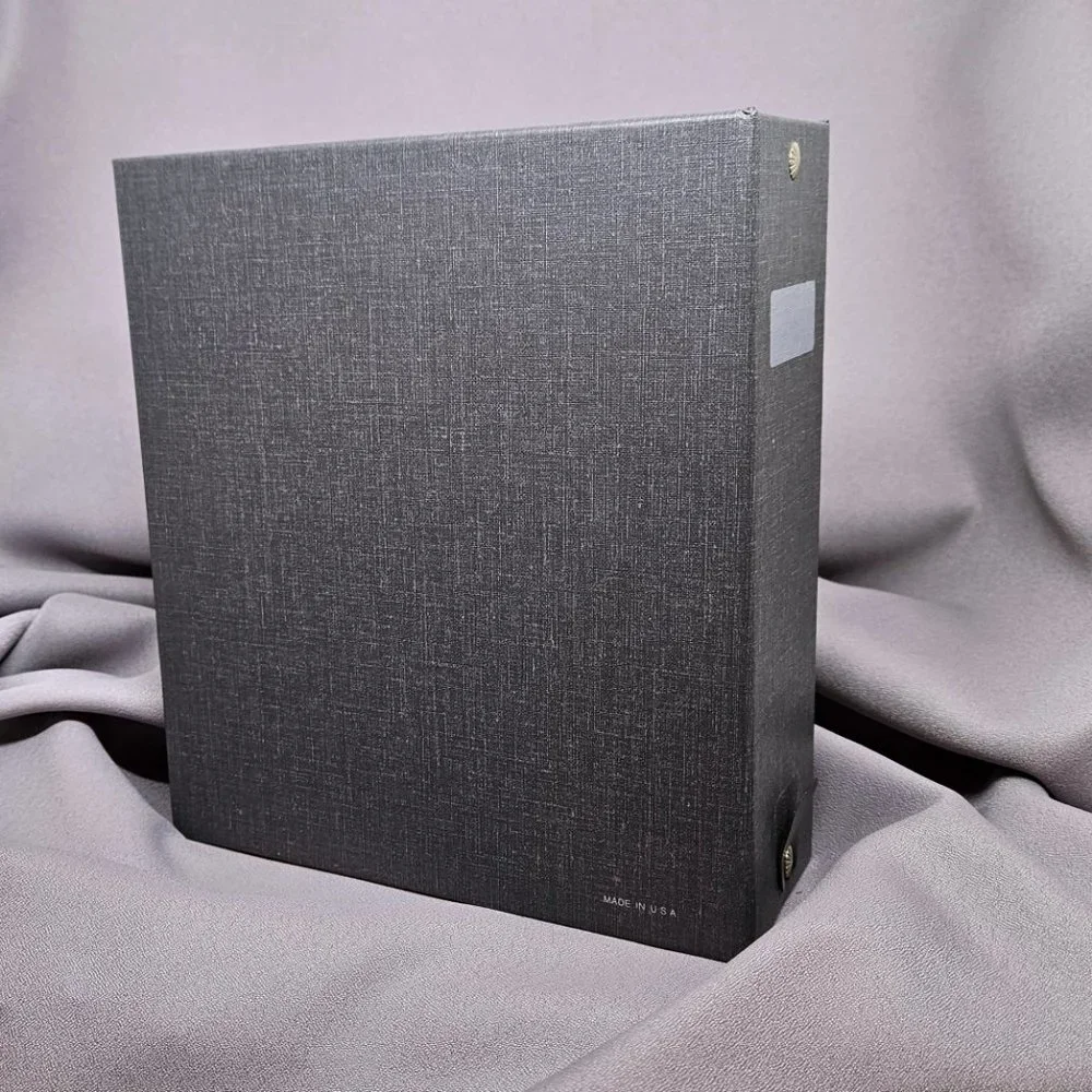 Daytimer Archive Storage Set, 4 Ring Binder & Slip Storage, Vintage (90s)